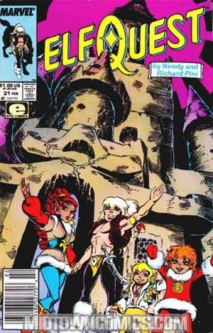 Elfquest Reprint #31