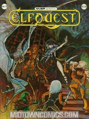 Elfquest Vol 1 Magazine #11 2nd Ptg