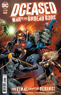 DCeased: War of the Gods #1