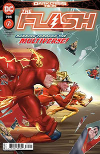 Flash Vol 5 #785 Cover A Regular Taurin Clarke Cover (Dark Crisis Tie-In)