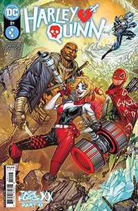 Harley Quinn Vol 4 #21 Cover A Regular Jonboy Meyers Cover