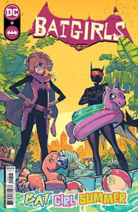 Batgirls #9 Cover A Regular Jorge Corona Cover