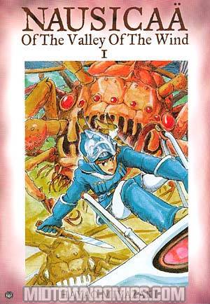 Nausicaa Of The Valley Of Wind Vol 1 TP 2nd Ed