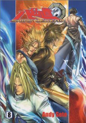 Saint Legend GN #8