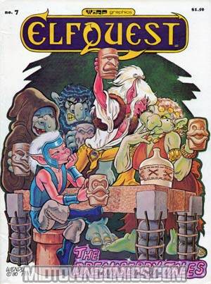 Elfquest Vol 1 Magazine #7 2nd Ptg