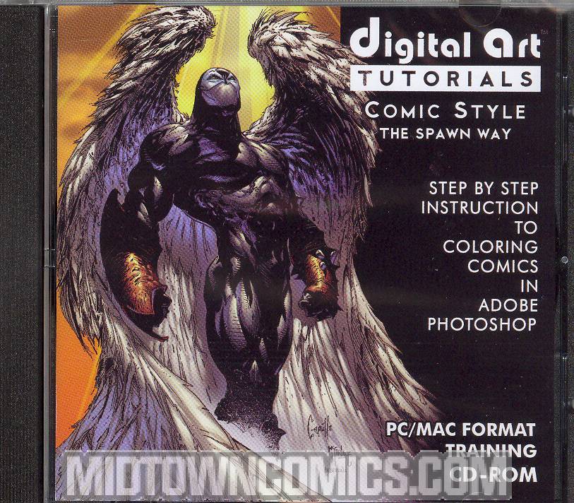 Brian Haberlins Digital Art Tutorials Series 1 4-Disc CD-ROM Set