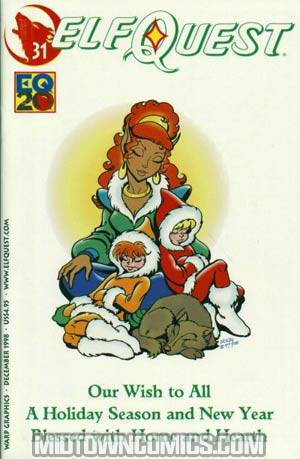 Elfquest Vol 2 #31