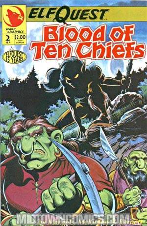 Elfquest Blood Of Ten Chiefs #2