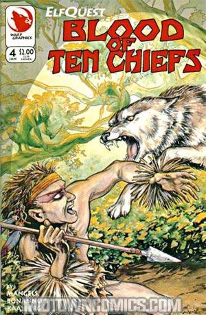 Elfquest Blood Of Ten Chiefs #4