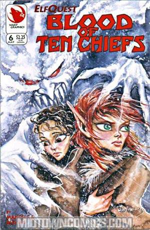 Elfquest Blood Of Ten Chiefs #6