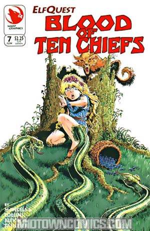 Elfquest Blood Of Ten Chiefs #7