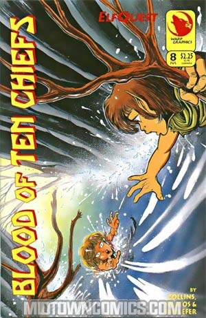 Elfquest Blood Of Ten Chiefs #8