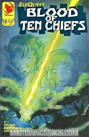 Elfquest Blood Of Ten Chiefs #10