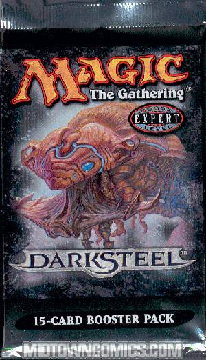 Magic The Gathering Darksteel Booster Pack - Midtown Comics
