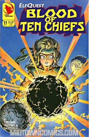 Elfquest Blood Of Ten Chiefs #11