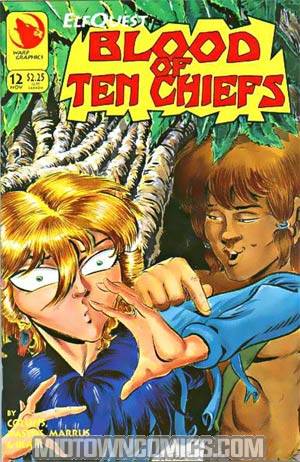 Elfquest Blood Of Ten Chiefs #12