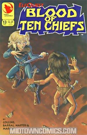 Elfquest Blood Of Ten Chiefs #13