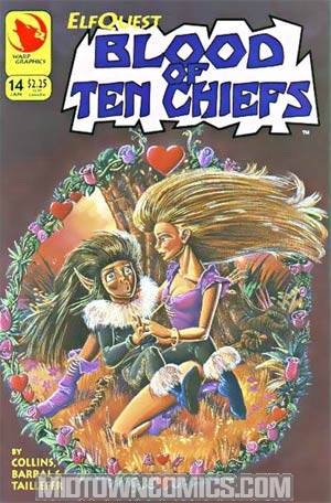 Elfquest Blood Of Ten Chiefs #14