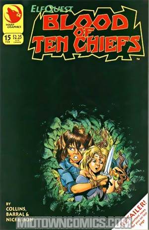 Elfquest Blood Of Ten Chiefs #15