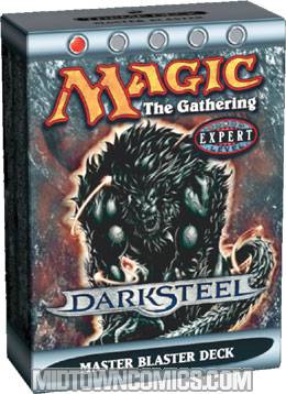 Magic The Gathering Darksteel Master Blaster Theme Deck