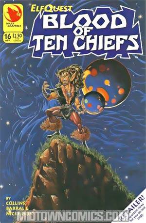 Elfquest Blood Of Ten Chiefs #16