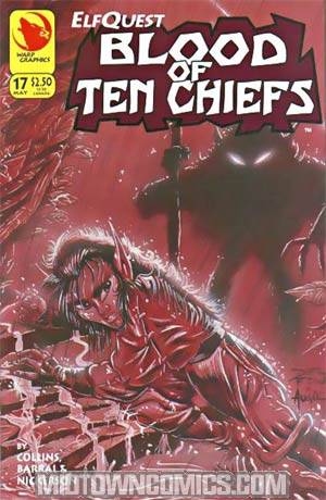 Elfquest Blood Of Ten Chiefs #17