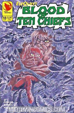 Elfquest Blood Of Ten Chiefs #18