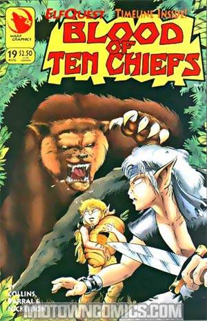 Elfquest Blood Of Ten Chiefs #19