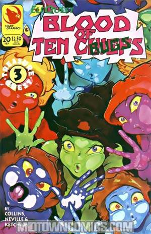 Elfquest Blood Of Ten Chiefs #20