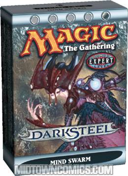 Magic The Gathering Darksteel Mind Swarm Theme Deck