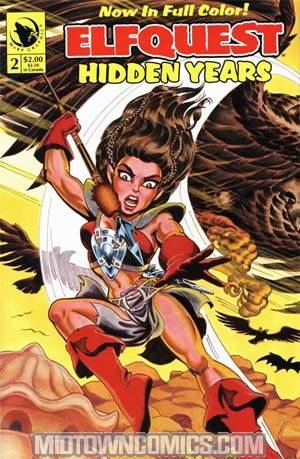 Elfquest Hidden Years #2