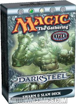 Magic The Gathering Darksteel Swarm & Slam Theme Deck