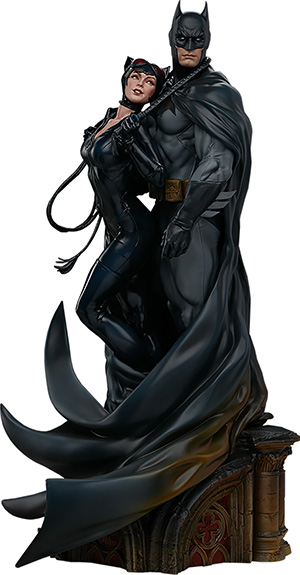 Batman And Catwoman Premium Format Figure BEST_SELLERS