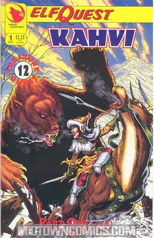 Elfquest Kahvi #1