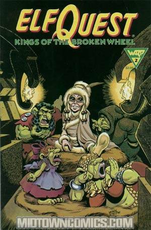 Elfquest Kings Of The Broken Wheel #2