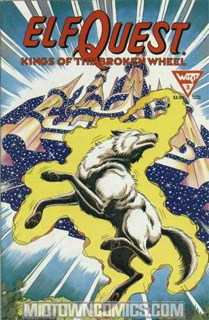 Elfquest Kings Of The Broken Wheel #3