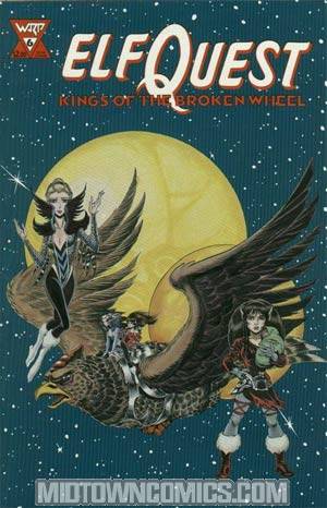 Elfquest Kings Of The Broken Wheel #6