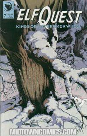 Elfquest Kings Of The Broken Wheel #7