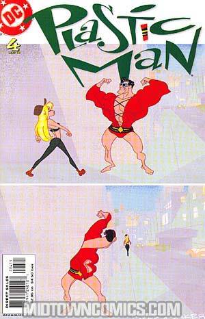 Plastic Man Vol 4 #4