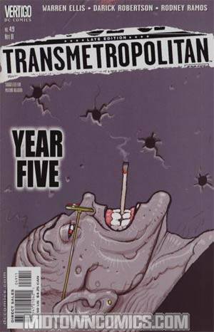 Transmetropolitan #49