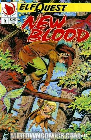 Elfquest New Blood #5