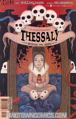 Sandman Presents Thessaly Witch For Hire #2