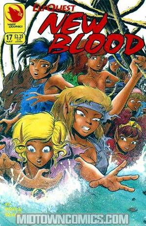 Elfquest New Blood #17