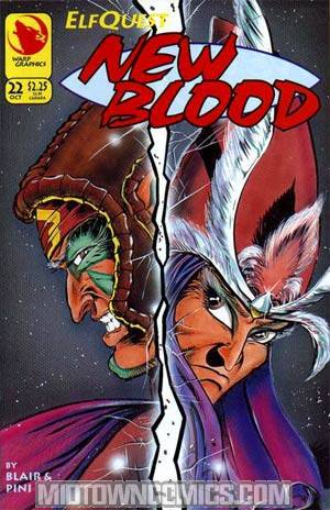 Elfquest New Blood #22