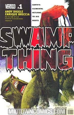 Swamp Thing Vol 4 #1