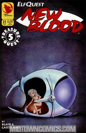 Elfquest New Blood #31