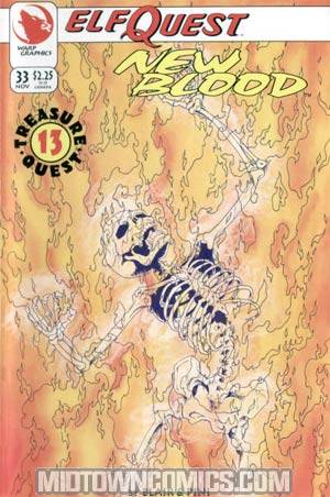Elfquest New Blood #33