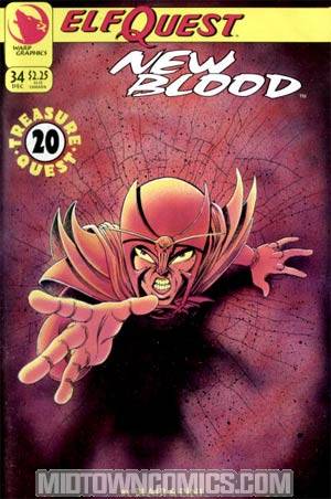 Elfquest New Blood #34