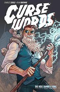 Curse Words The Hole Damned Thing Omnibus HC Dust Jacket Edition