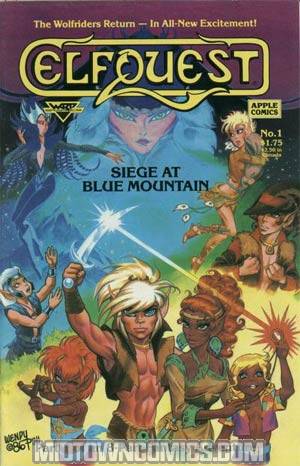 Elfquest Siege At Blue Mountain #1